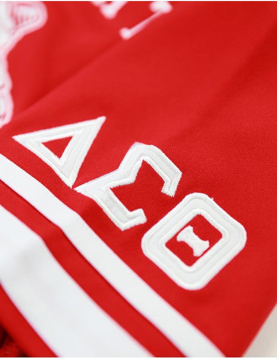 Delta Sigma Theta Red Football Jersey