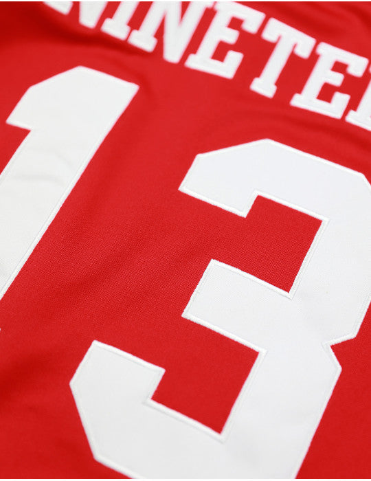 Delta Sigma Theta Red Football Jersey