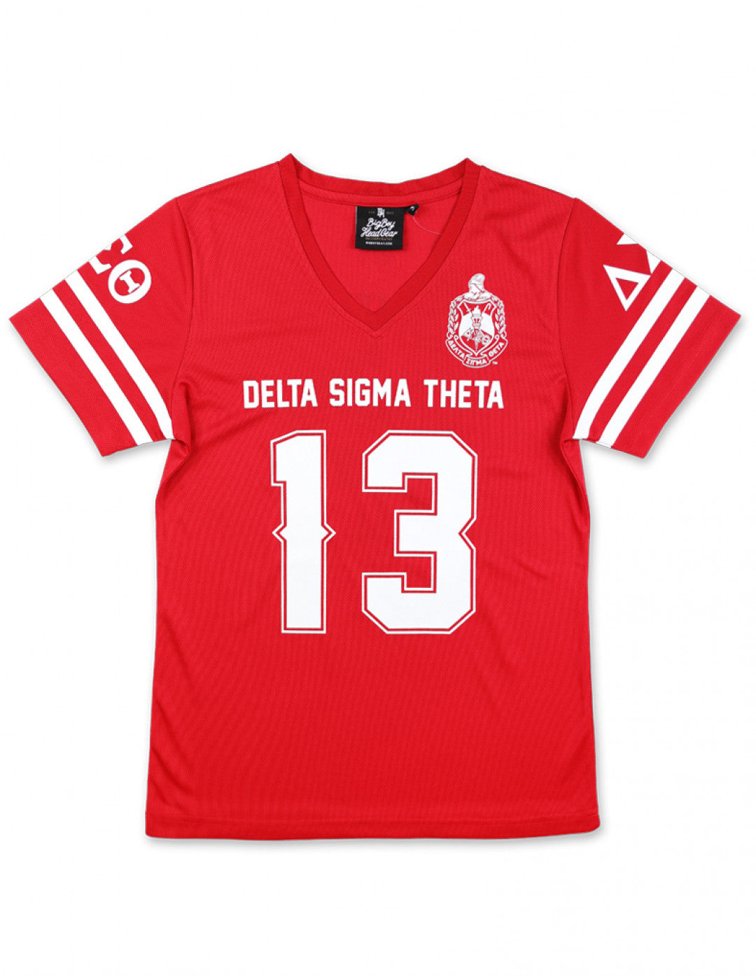 Delta Sigma Theta Football Jersey (Red)