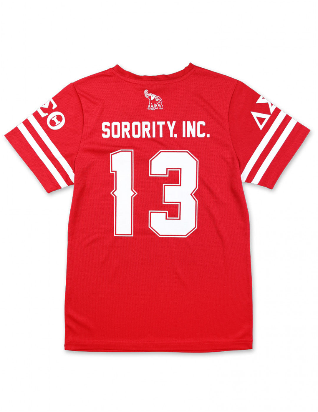Delta Sigma Theta Football Jersey (Red)
