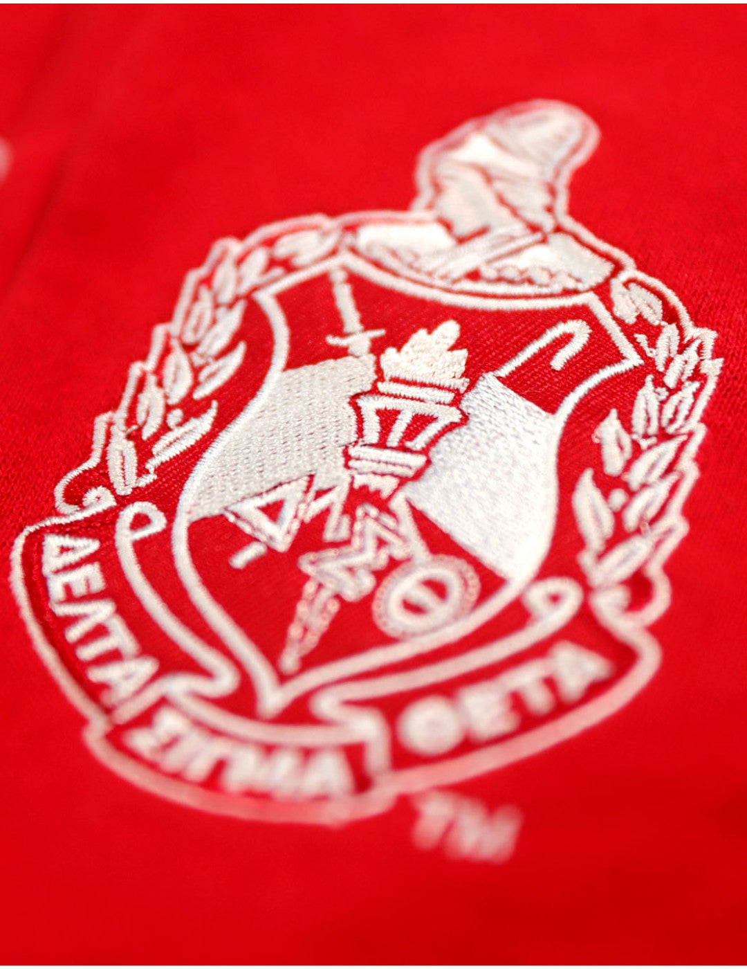 Delta Sigma Theta Sequins Patch Sweatpants