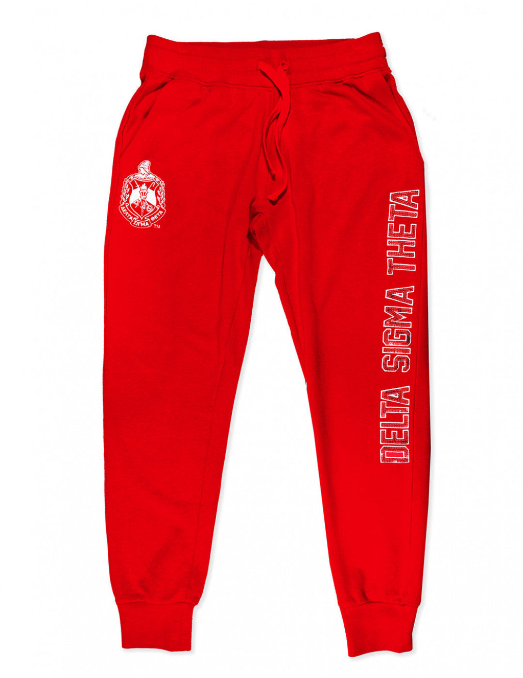 Delta Sigma Theta Sequins Patch Sweatpants