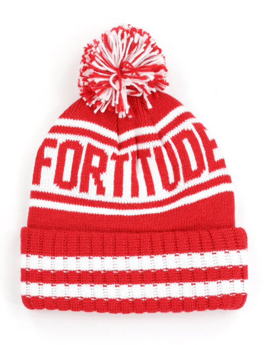 DELTA SIGMA THETA BEANIE WHITE