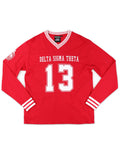 DST LONG SLEEVE JERSEY_RED