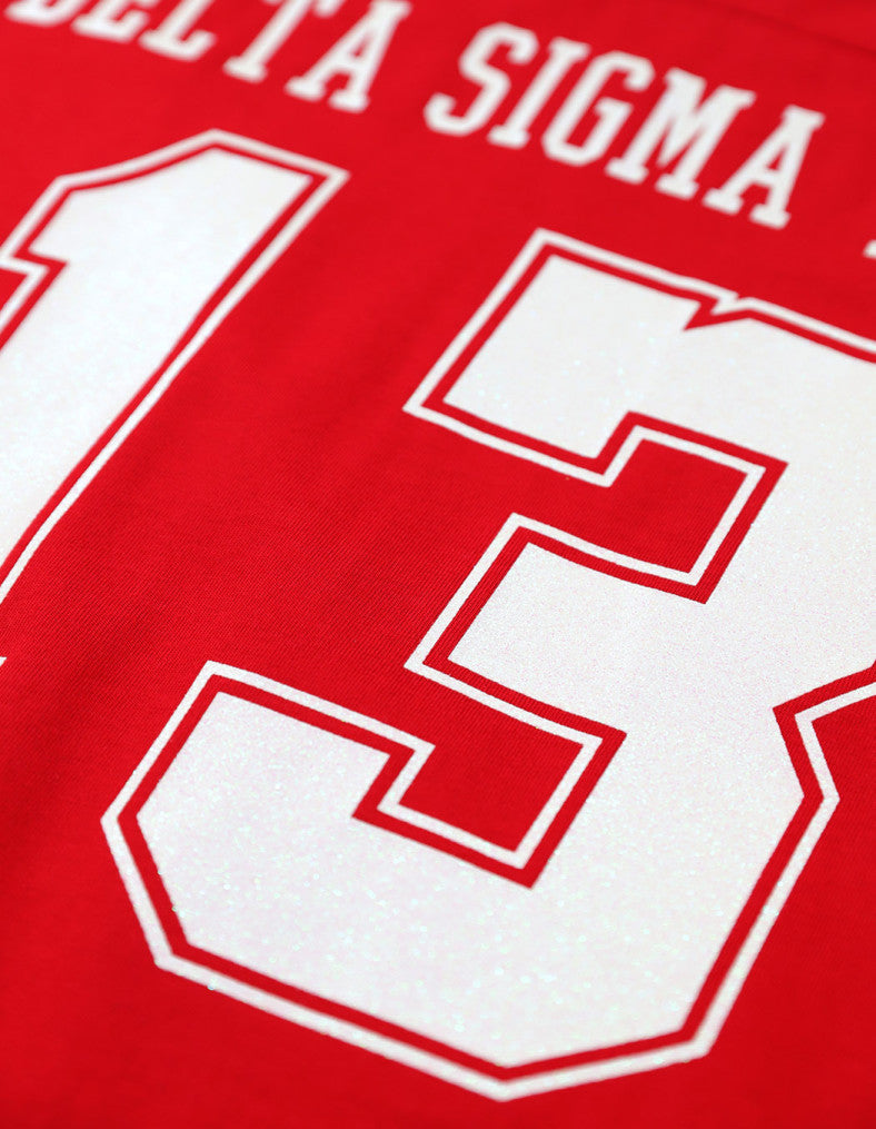 DST LONG SLEEVE JERSEY_RED