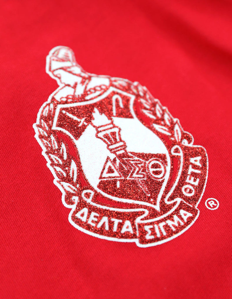 DST LONG SLEEVE JERSEY_RED