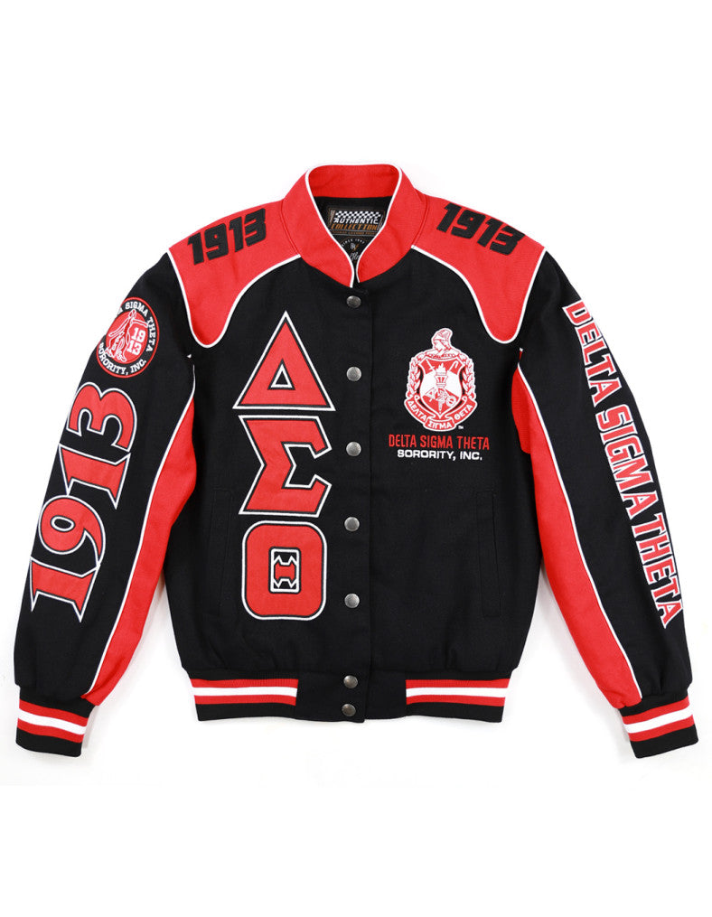 DST RACING TWILL JACKET_BLACK