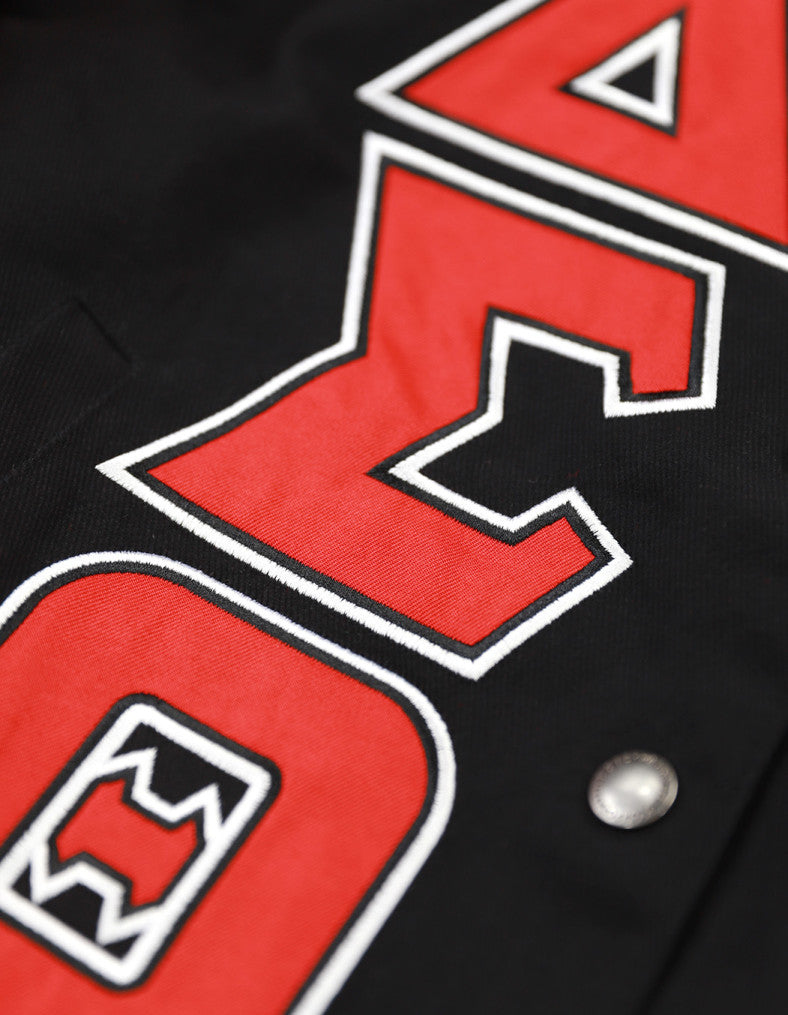 DST RACING TWILL JACKET_BLACK