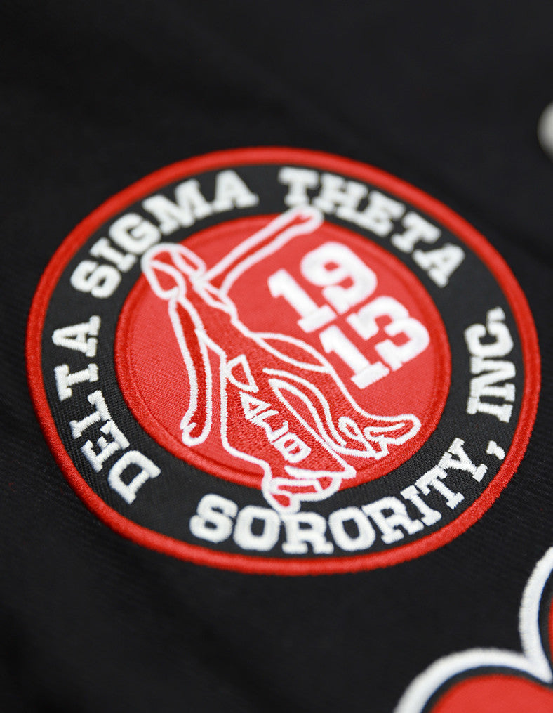 DST RACING TWILL JACKET_BLACK