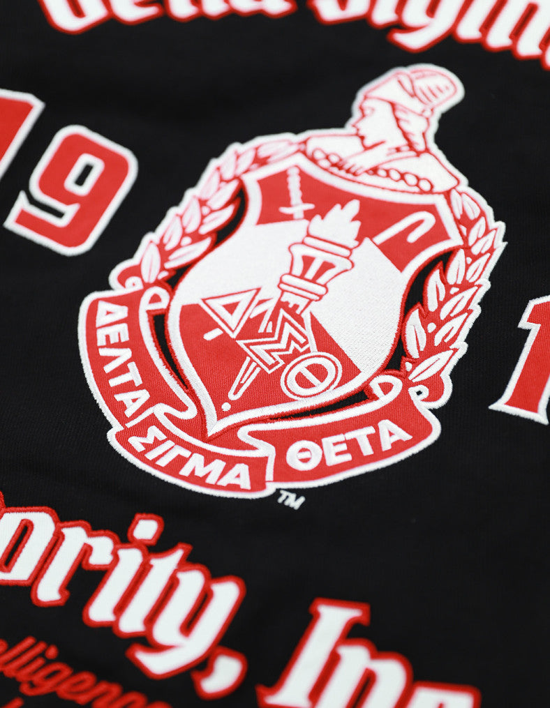 DST RACING TWILL JACKET_BLACK