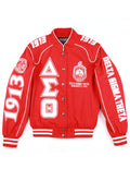 DST RACING TWILL JACKET_RED