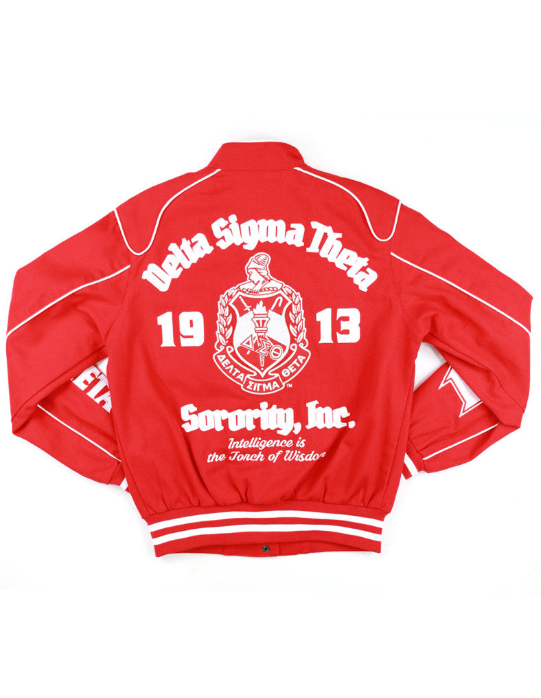 DST RACING TWILL JACKET_RED
