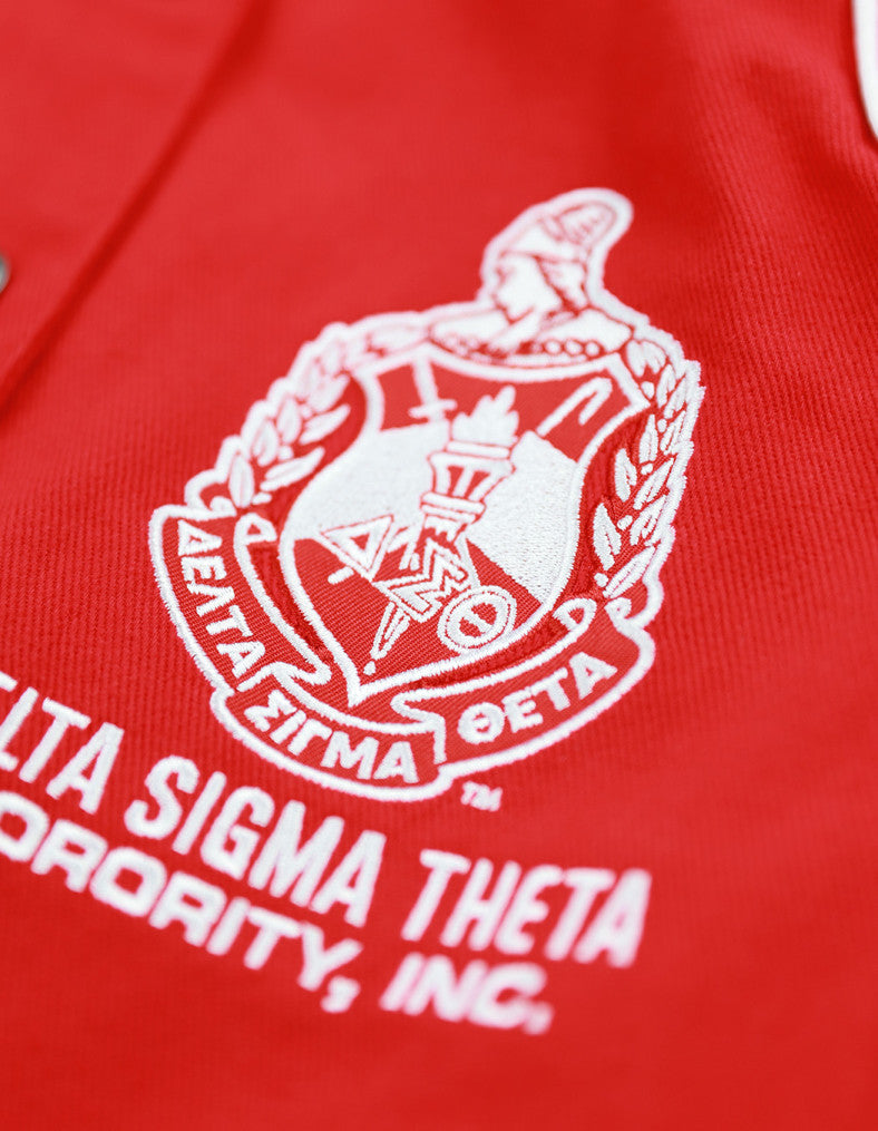 DST RACING TWILL JACKET_RED