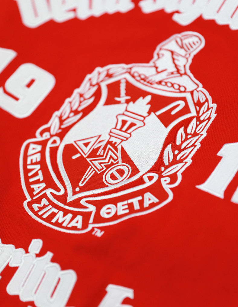 DST RACING TWILL JACKET_RED