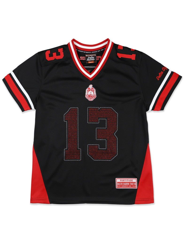 Delta Sigma Theta Football Jersey