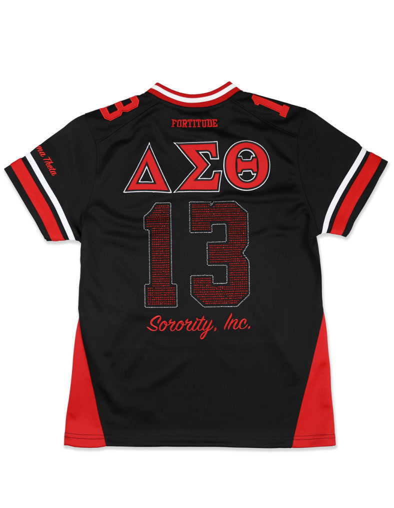 Delta Sigma Theta Football Jersey