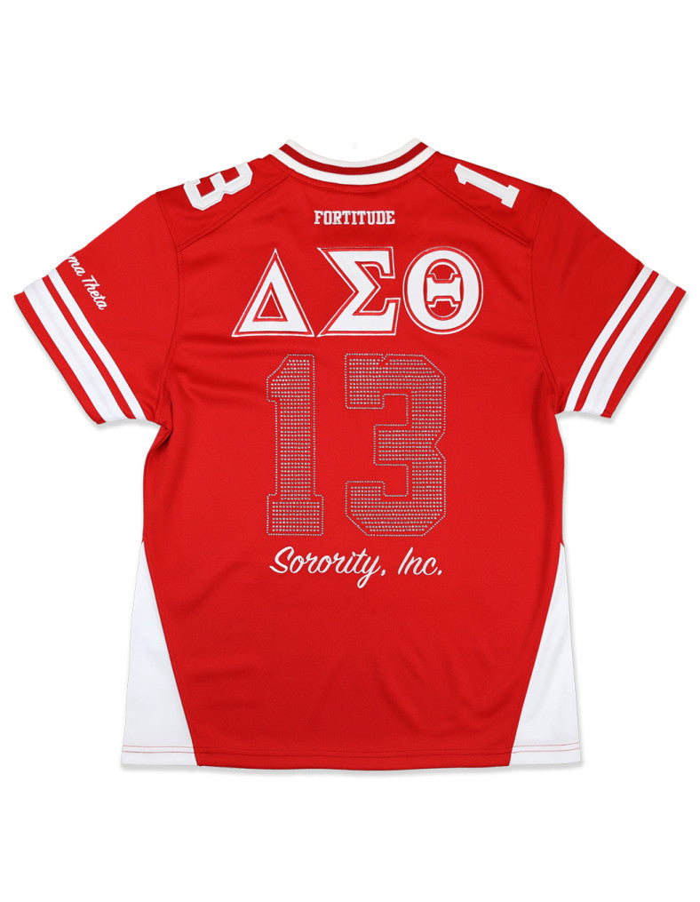 Delta Sigma Theta Football Jersey