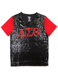 Delta Sigma Theta Sequin Tee