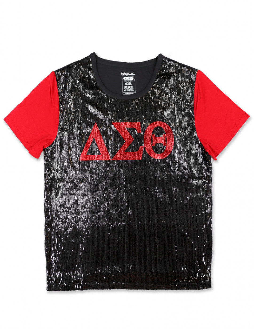 Delta Sigma Theta Sequin Tee