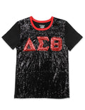 Delta Sigma Theta Sequin Tee