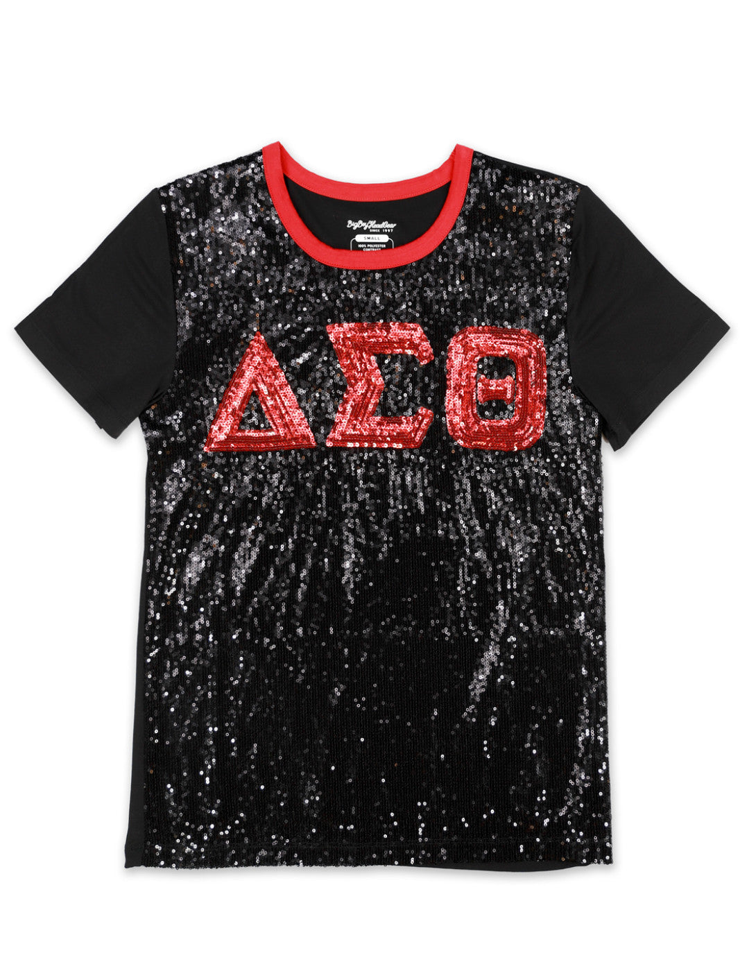 Delta Sigma Theta Sequin Tee