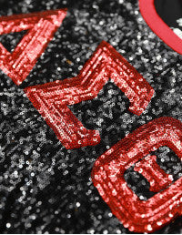 Delta Sigma Theta Sequin Tee