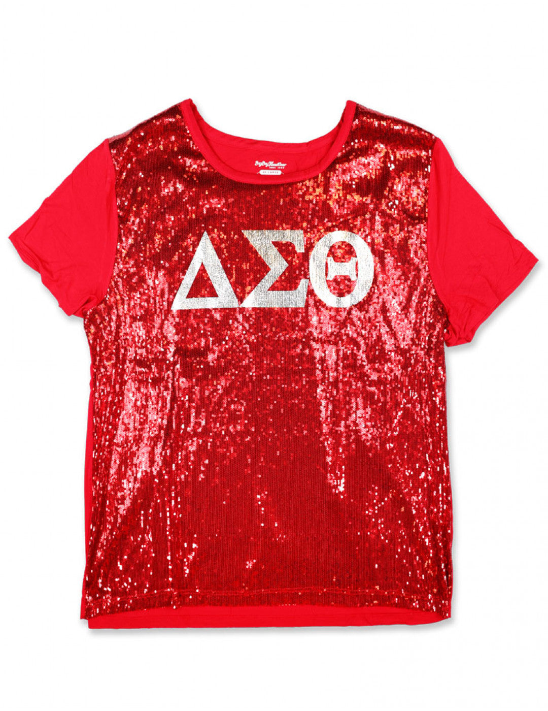 Delta Sigma Theta Sequin Tee