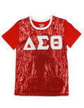 Delta Sigma Theta Sequin Tee