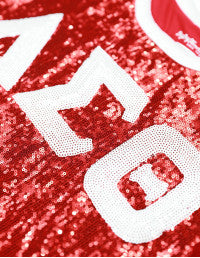 Delta Sigma Theta Sequin Tee