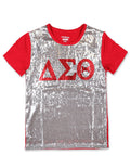 DST SEQUIN TEE_WHITE