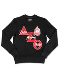 DST SWEATSHIRTS_BLACK