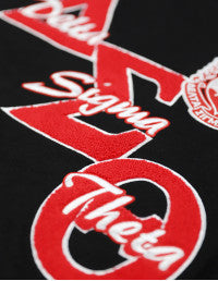 Delta Sigma Theta Sweatshirt Black
