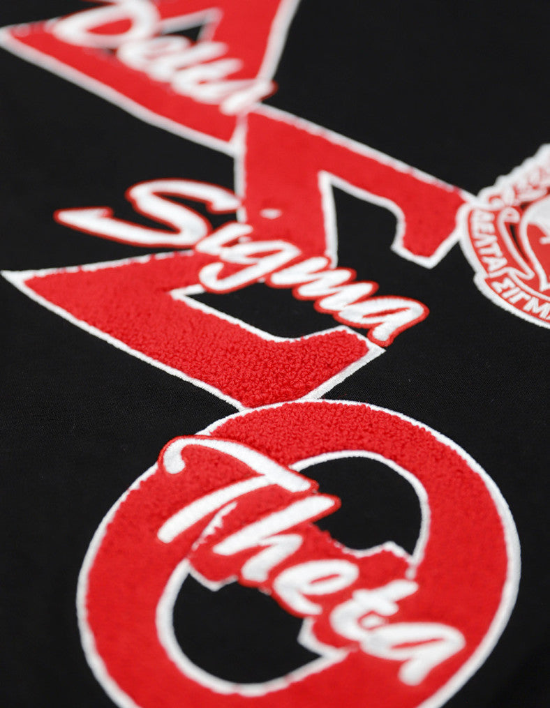 DST SWEATSHIRTS_BLACK
