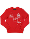 Delta sigma Theta Sweatshirt Red