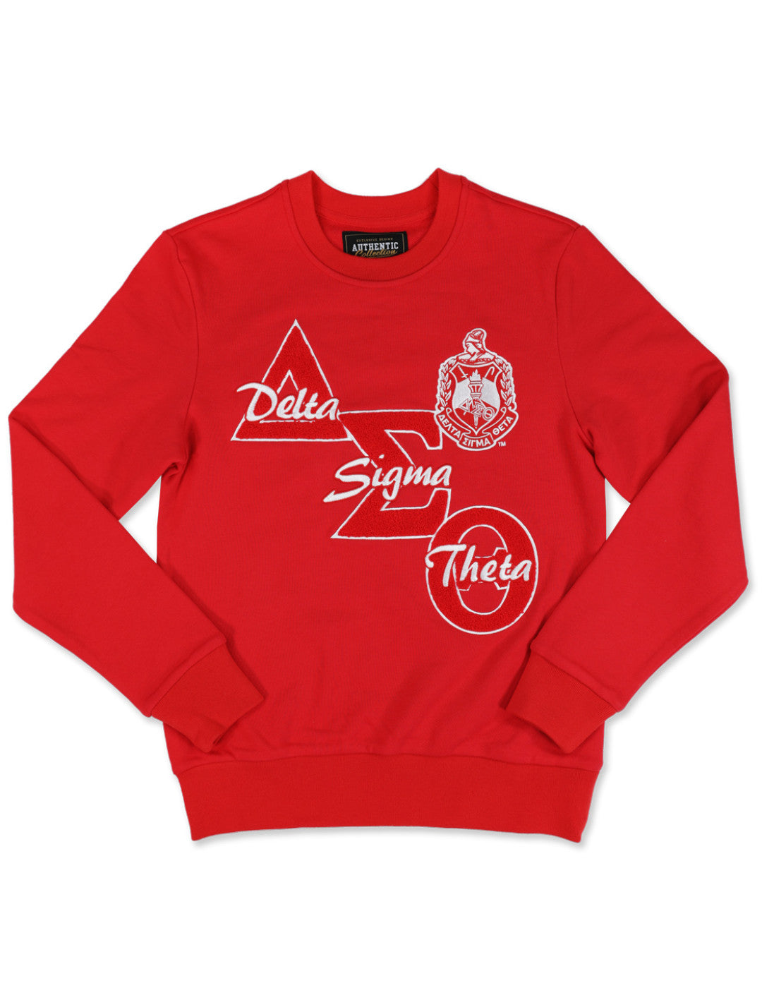 Delta sigma Theta Sweatshirt Red