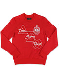 DST SWEATSHIRTS_RED