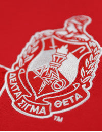 Delta sigma Theta Sweatshirt Red