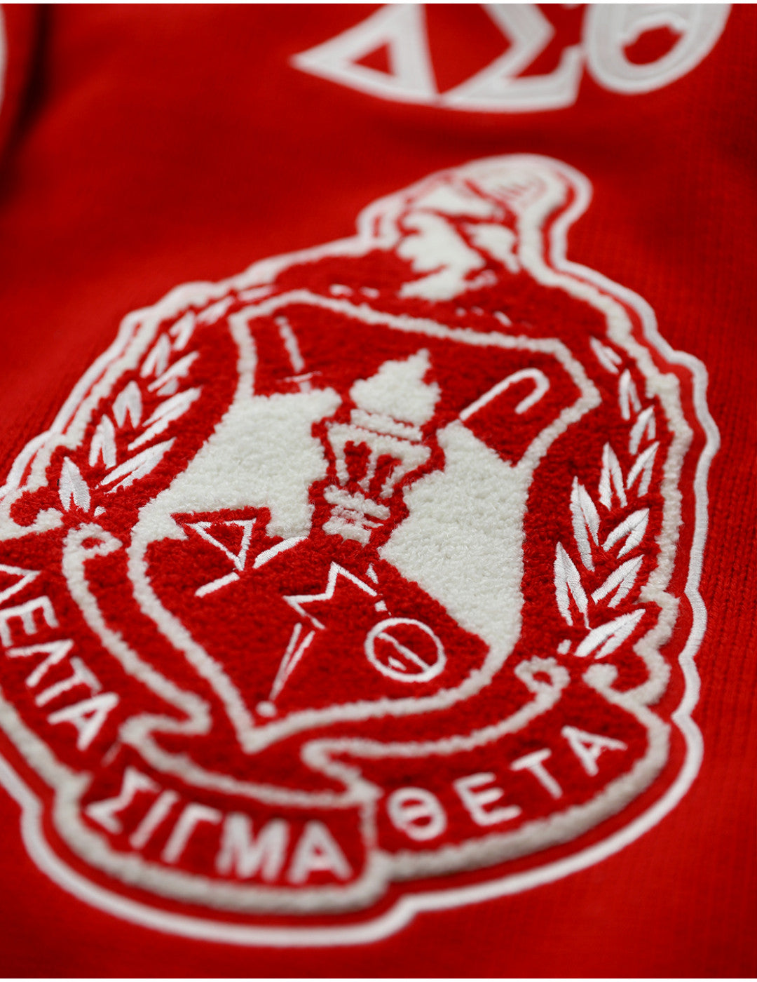 Delta Sigma Theta V-Neck Sweater