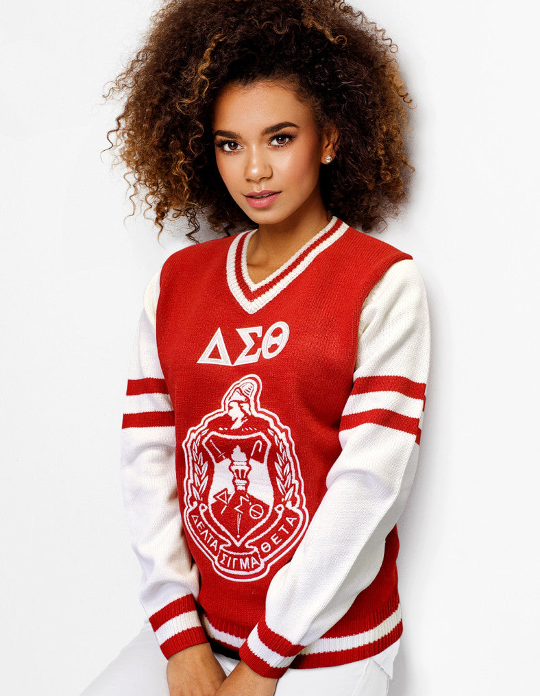 DST V-NECK SWEATER