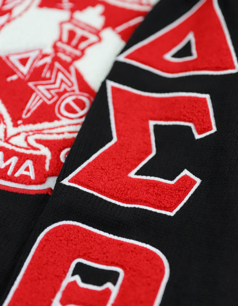 DST WOOL V-NECK SWEATER_BLACK