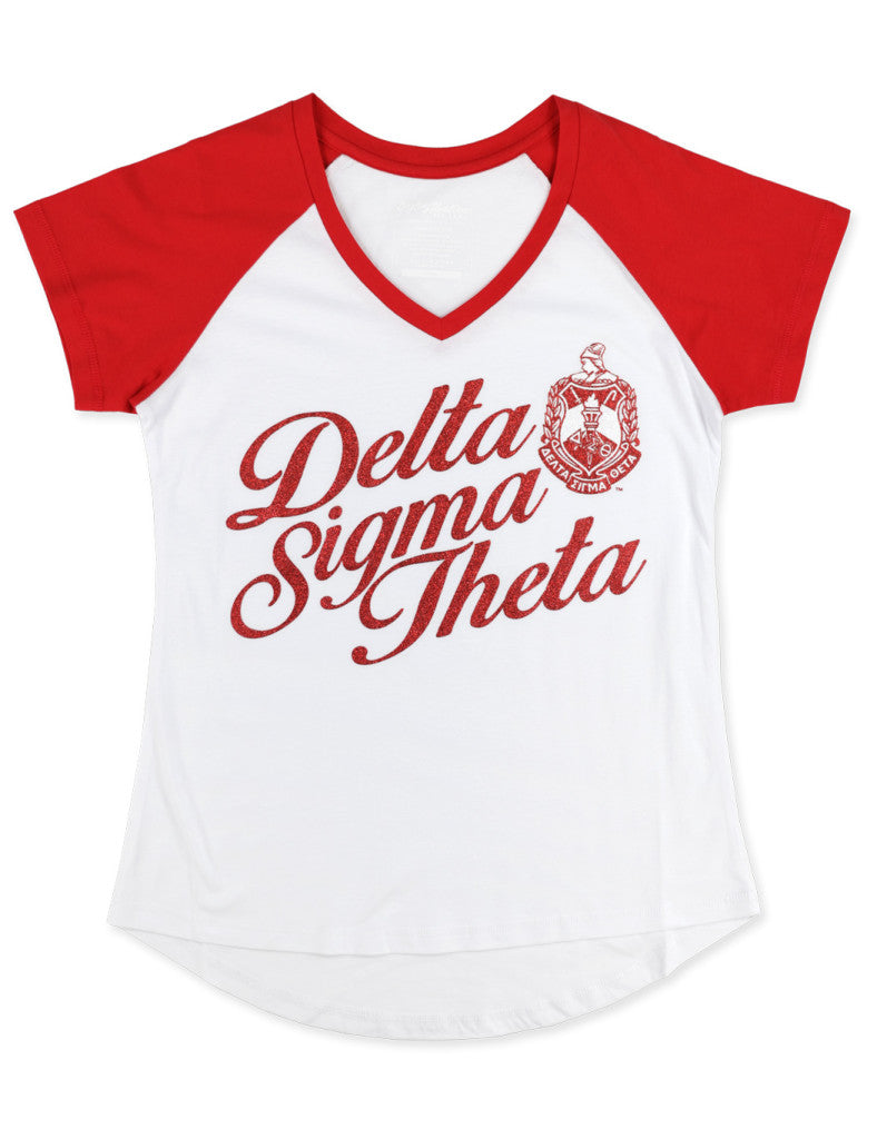 DST V-NECK TEE_WHITE