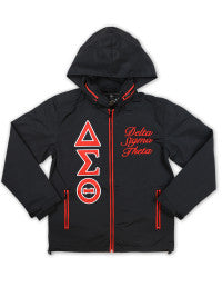 Delta Sigma Theta Windbreaker Jacket