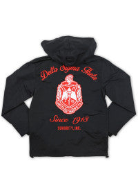 Delta Sigma Theta Windbreaker Jacket