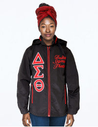 Delta Sigma Theta Windbreaker Jacket