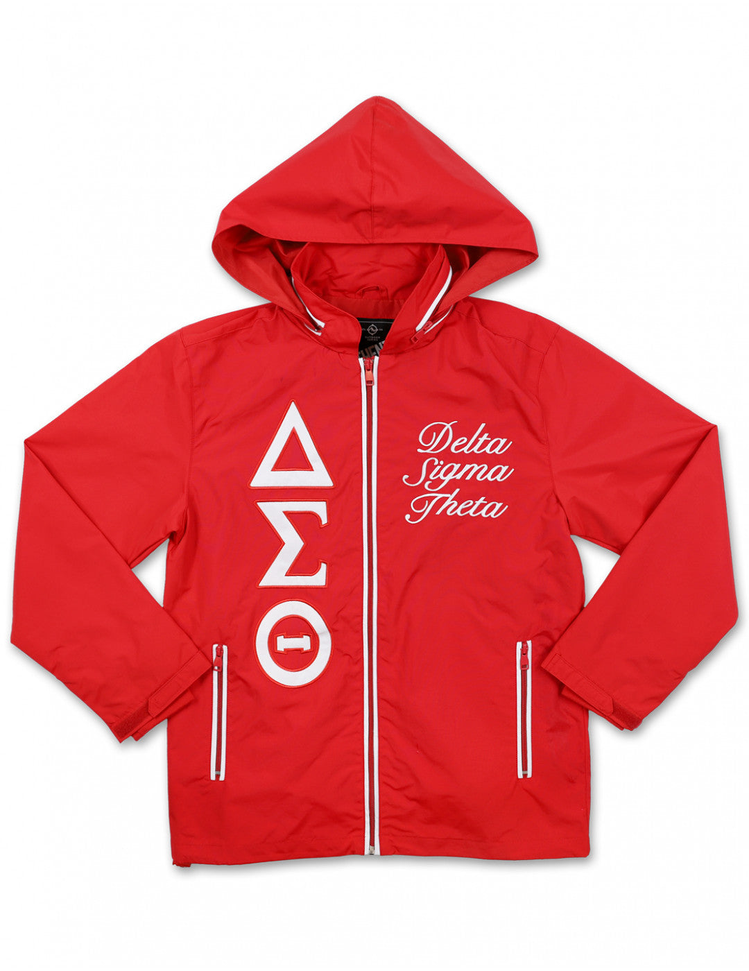 Delta Sigma Theta Windbreaker Jacket