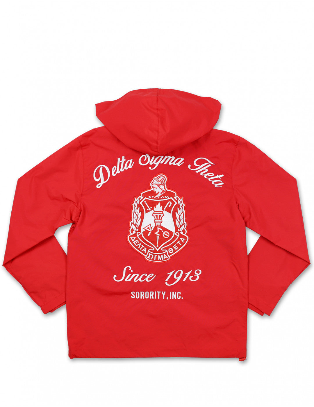Delta Sigma Theta Windbreaker Jacket