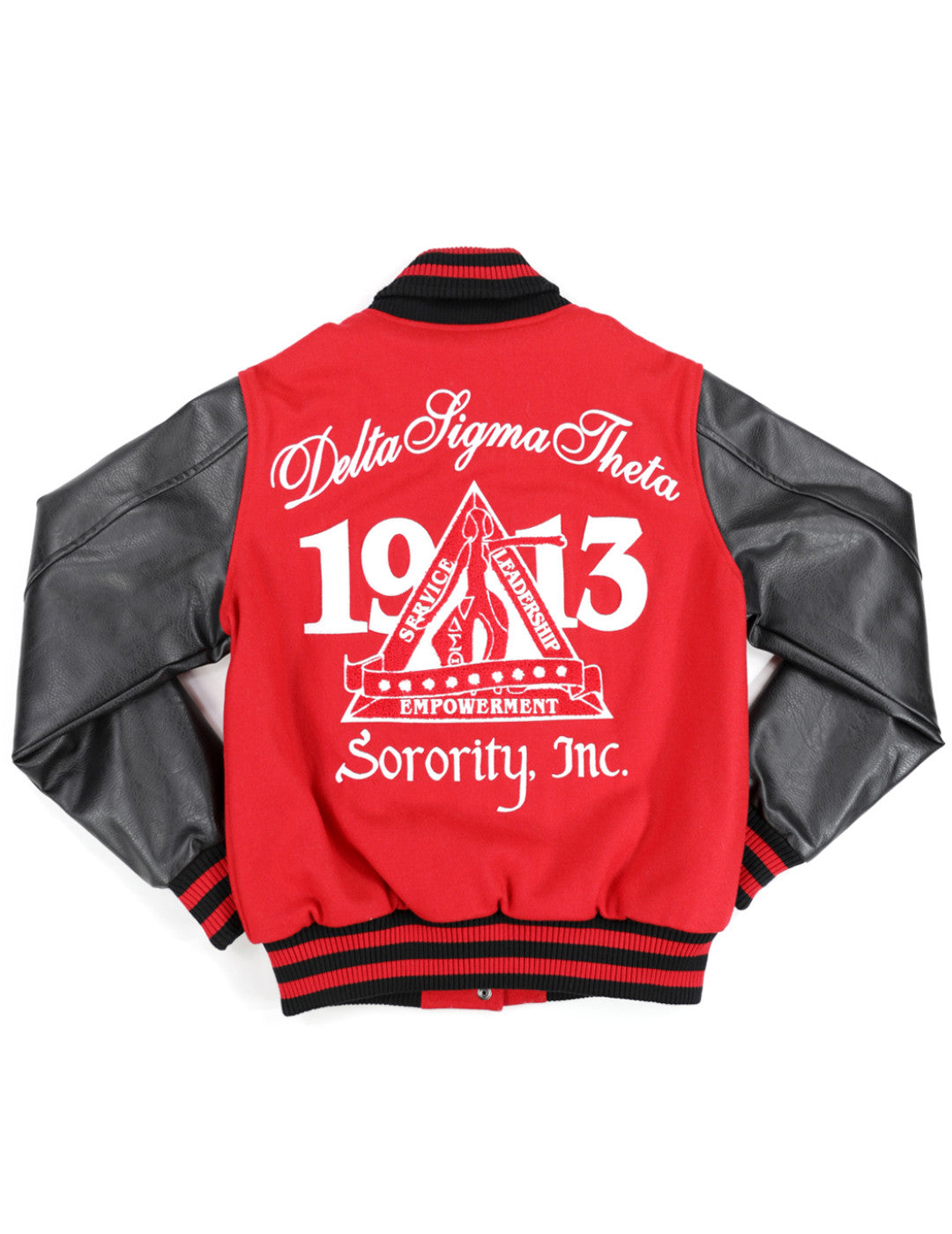 Delta Sigma Theta Wool Fortitude Jacket
