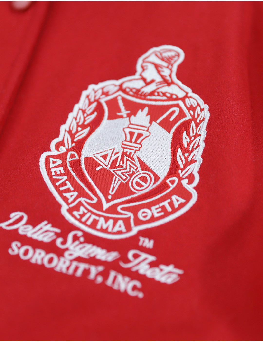 Delta Sigma Theta Wool Fortitude Jacket