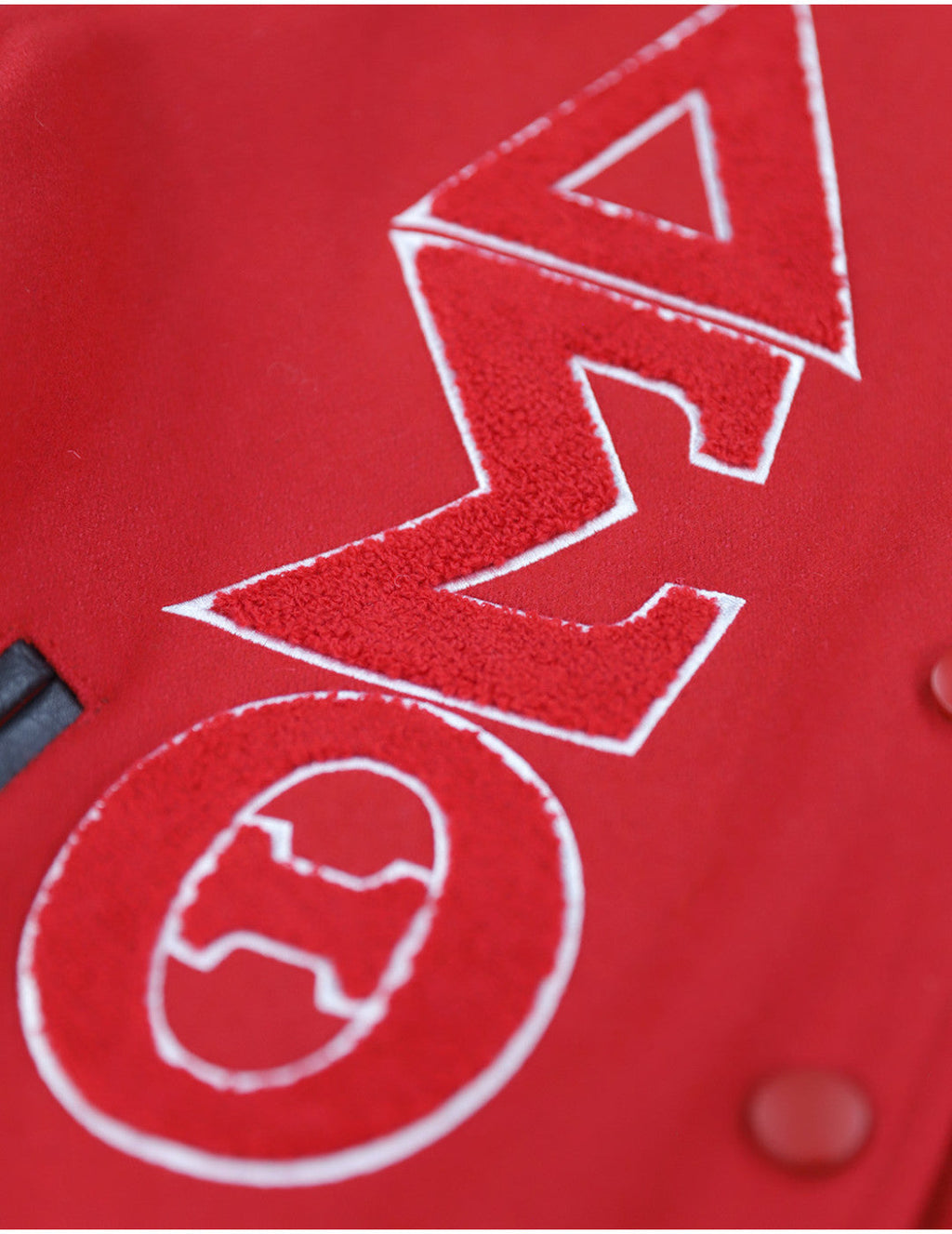 Delta Sigma Theta Wool Fortitude Jacket