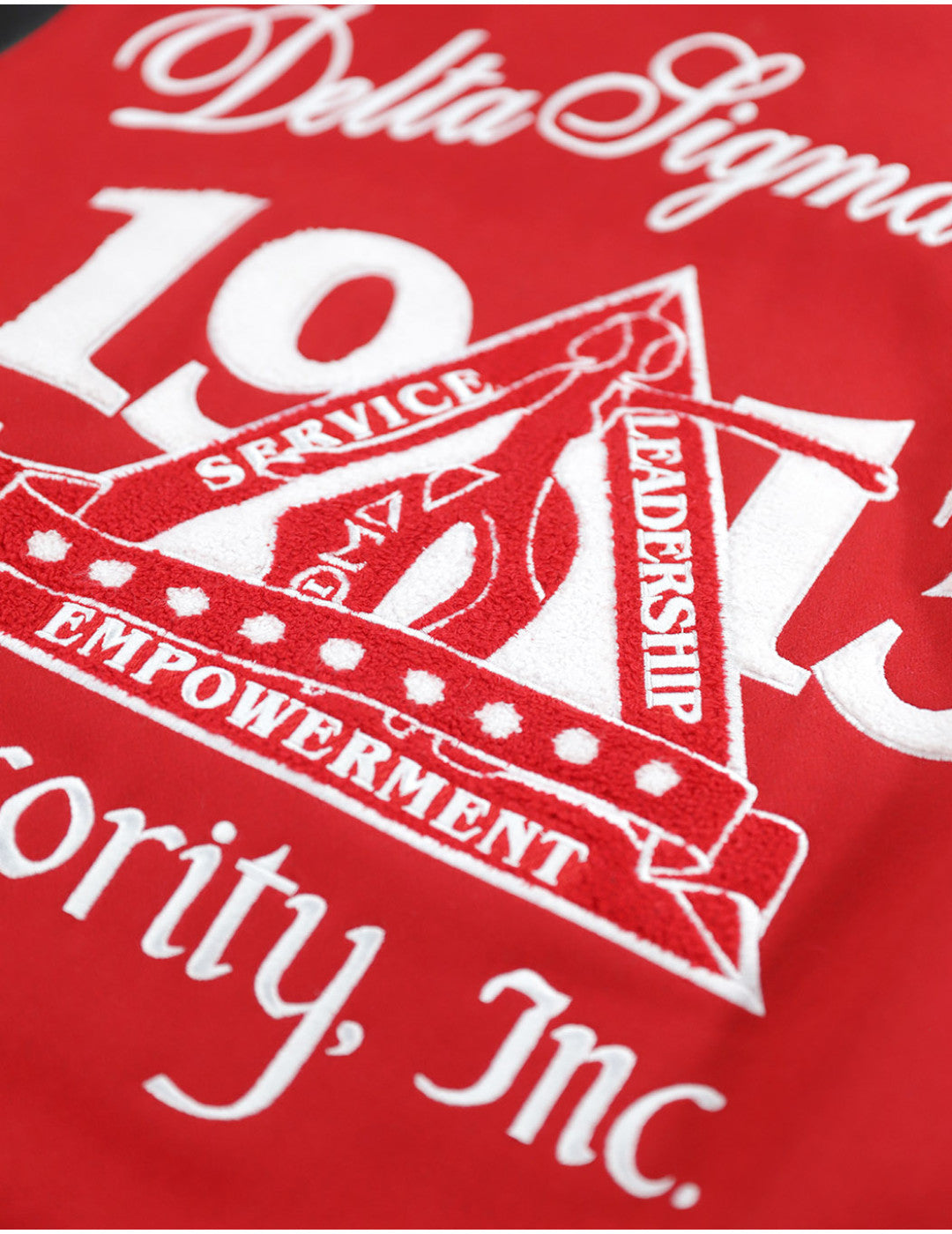 Delta Sigma Theta Wool Fortitude Jacket